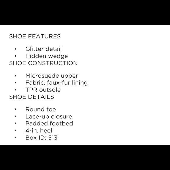 Juicy Couture Lace Up Wedge Sport Ankle Boots - Picture 14 of 14